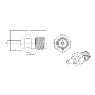 HS-SMAF To TE MiniFakraM Adapter (9G)_Web1